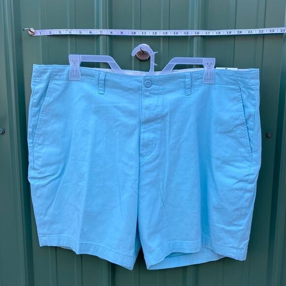 MEN'S Flat Front Above The Knee Comfy Shorts, 9” Inseam, 2-Pack Size 44 - Picture 3 of 9